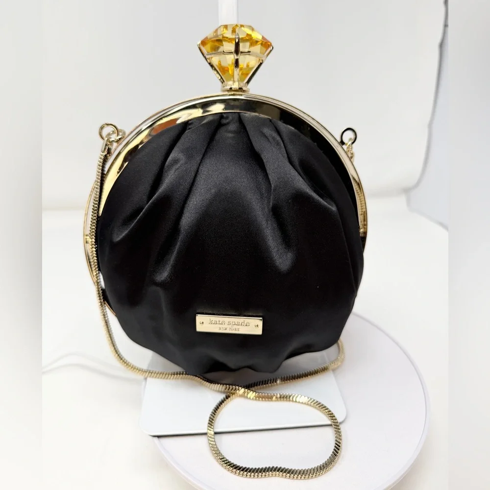 Kate Spade Evening Bell Emina Diamond Engagement Ring Bag